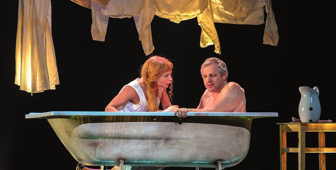 Враги. История любви