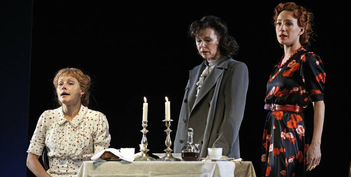 Враги. История любви