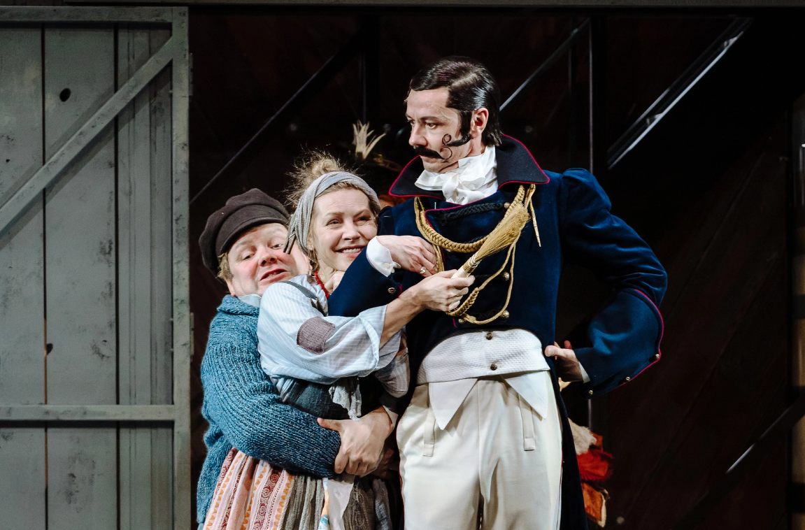 Женитьба Бальзаминова